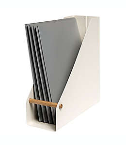 Revistero de metal Squared Away™ para folders tamaño carta