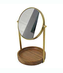 Espejo de tocador de madera de acacia Haven™