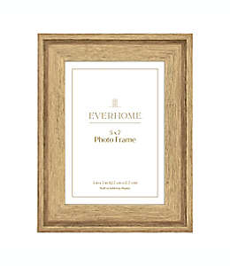Portarretratos de madera Everhome™ de 17.78 x 22.86 cm color natural