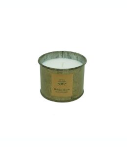 Velas votivas en lata Bee & Willow™ Holiday Hearth, Set de 3