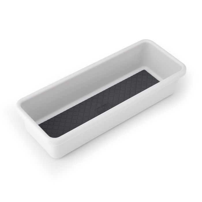 Set de organizadores para clóset Simply Essential™ color gris, 5