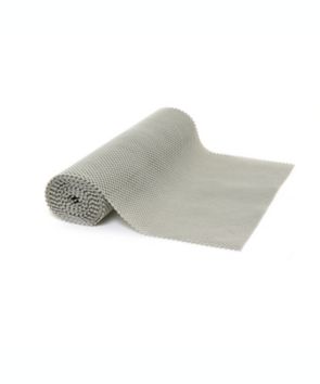 Forro no adhesivo para cajón y repisa Con-Tact™ de 45.72 x 25.4 cm color gris claro