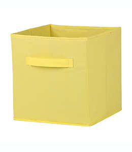 Contenedor plegable Simply Essential™ jaspeado color amarillo