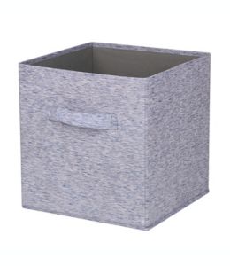 Contenedor plegable Simply Essential™ color azul mezclilla