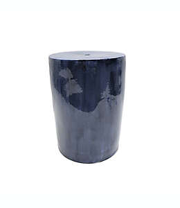 Mesa auxiliar de cerámica Everhome™ color azul marino