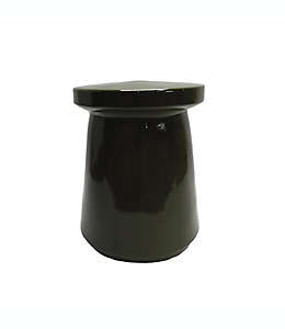 Mesa auxiliar de cerámica Studio 3B™ color verde oscuro