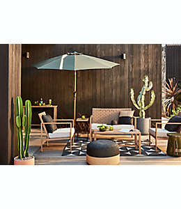 Muebles de acero para exteriores Studio 3B™ Mari color café
