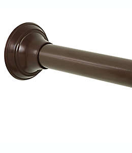 Cortinero para baño Squared Away™ NeverRust™ ajustable color bronce aceitado