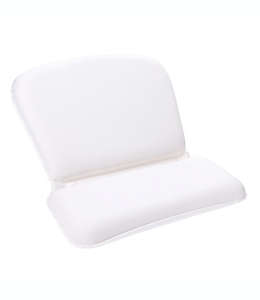 Almohadilla de cabeza y cuello para tina Simply Essential™ color blanco