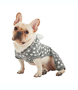 Pijama grande para perro UGG™ Avery con diseño de estrellas color gris