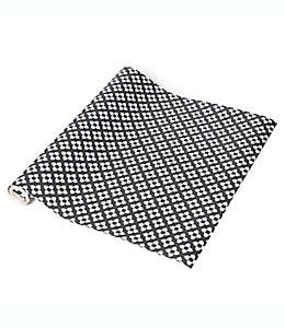 Forro adhesivo para cajón y repisa Con-Tact® diseño diamantes color gris, 30.48 cm x 6.09 m