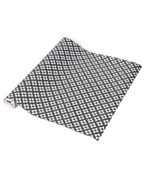 Forro adhesivo para cajón y repisa Con-Tact™ diseño diamantes color gris, 30.48 cm x 6.09 m