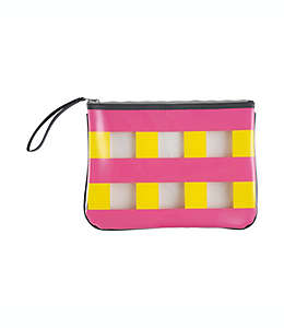 Bolsa para traje de baño H for Happy™ rosa/amarillo