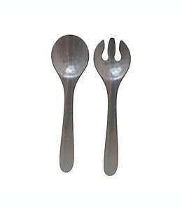 Set de tenedor y cuchara para servir de melamina Our Table™