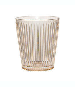 Vaso old fashioned doble de vidrio Bee & Willow™ Milbrook color ámbar