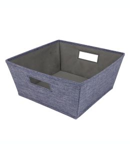 Caja para pañuelos LuHoM™ color gris mazahua