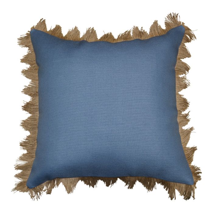 Cojín decorativo de poliéster Everhome™ Oakmont color azul marino Bed