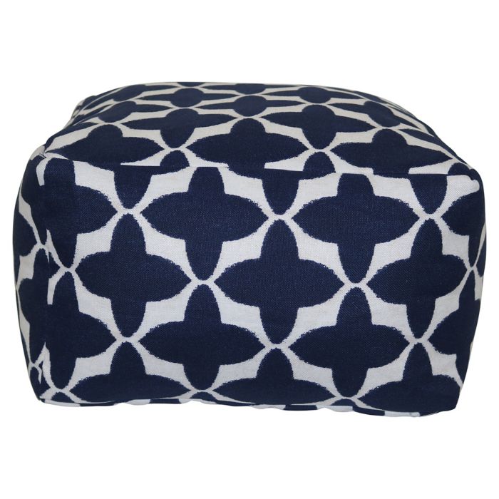 Puff de poliéster Everhome™ Criss Cross Oakmont Bed Bath & Beyond México
