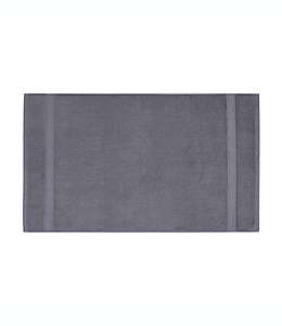Tapete para baño de algodón Everhome™ Solid de 53.34 x 86.36 cm color gris