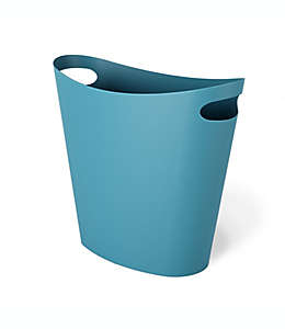 Bote de basura de polipropileno Simply Essential™ de 7.57 L color azul