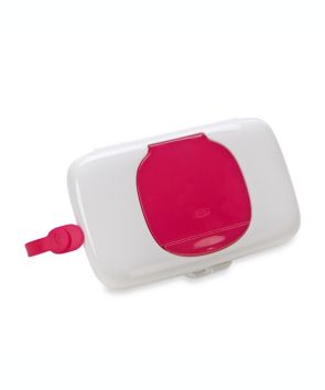 Dispensador de polipropileno para toallas húmedas OXO™ Tot™ color rosa