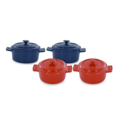 Fontignac Ceramic Round Mini Cocotte - Bed Bath & Beyond