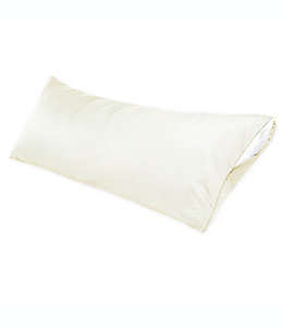 Funda protectora de algodón para almohada Nestwell™ color blanco garceta