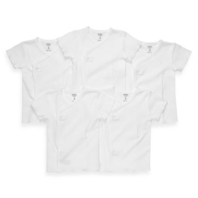 newborn snap shirts