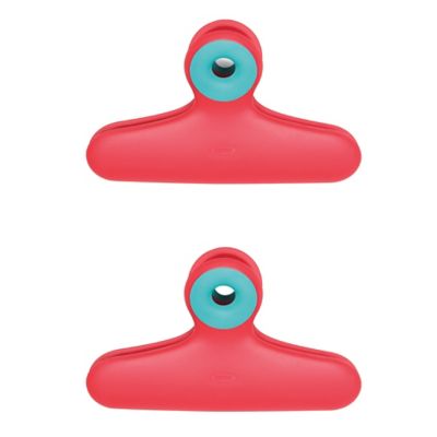 OXO Good Grips® 2-Pack Bag Clips in Red - Bed Bath & Beyond