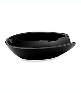 Portacucharas de cerámica Oggi™ Spooner color negro