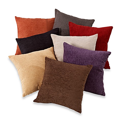 Crown Chenille Throw Pillow (Set of 2) - Bed Bath & Beyond