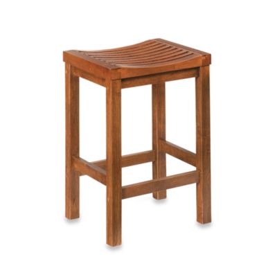 bar oak inch stool cottage styles