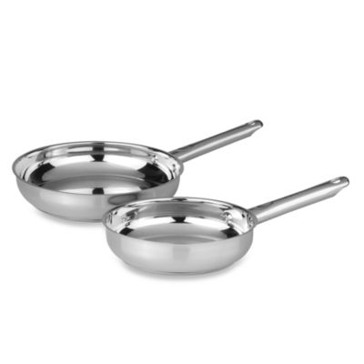 berghoff earthchef boreal stainless steel 10 in.fry pa