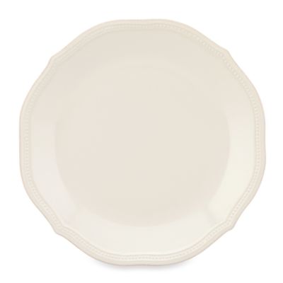 lenox french perle white dinner plat