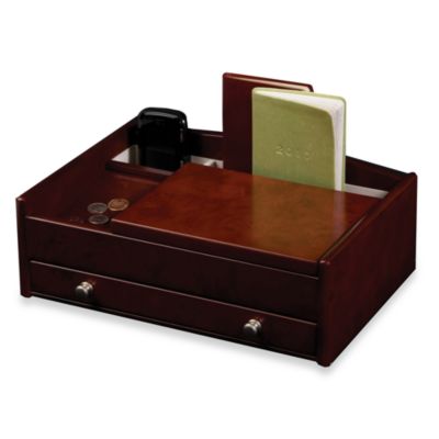 Mele & Co. Davin Men's Dresser in Dark Burlwood Walnut - Bed Bath & Beyond