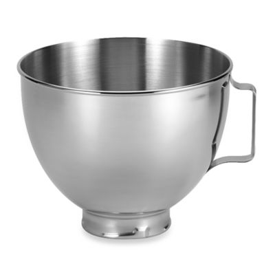 kitchenaid 5 qt.stainless steel bowl k5thsb