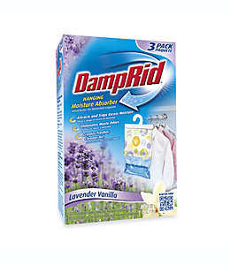 Absorbente de humedad DampRid® Lavender Vanilla™, Set de 3