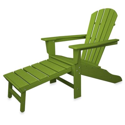 Buy POLYWOOD® South Beach Ultimate Adirondack Chair with 