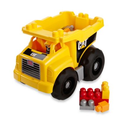 cat plastic dump truck