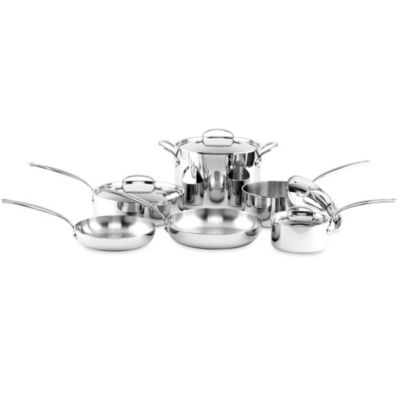 GreenPan™ Barcelona Stainless Steel Nonstick Cookware - Bed Bath & Beyond