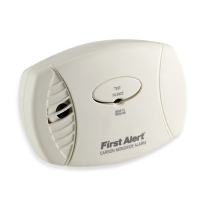 alert carbon monoxide alarm backup battery detectors alarms safety detector smoke baby bedbathandbeyond