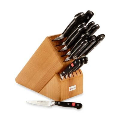 Wusthof Classic 16 Piece Knife Block Set Bed Bath Beyond   28796541379172p