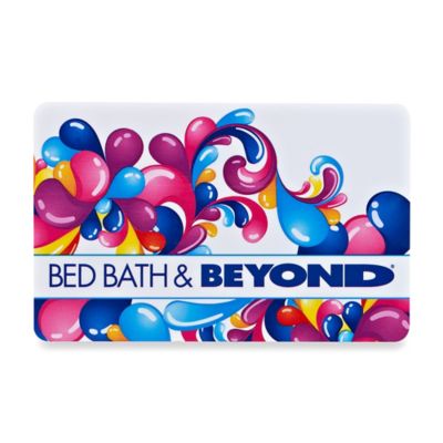 Multi Swirl Gift Card - Bed Bath & Beyond