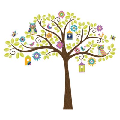 Buy WallPops!® Hoot and Hangout Wall Art Kit from  Bed Bath & Beyond