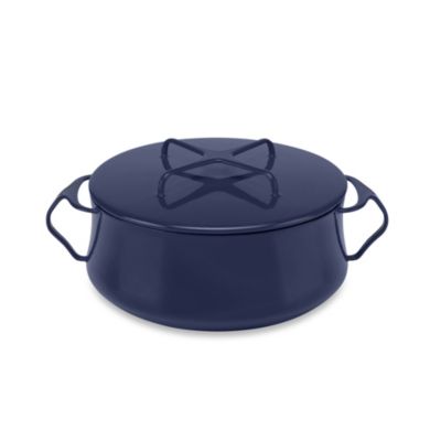 Buy Dansk® Kobenstyle 4-Quart Casserole Dish in Blue from  Bed Bath & Beyond