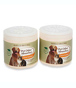 Gel aromatizante y desodorante para mascotas Smells BeGone®, Set de 2