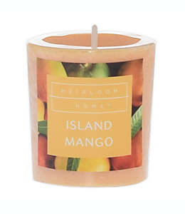 Vela votiva Heirloom Home™ aroma Island Mango de 56.69 g