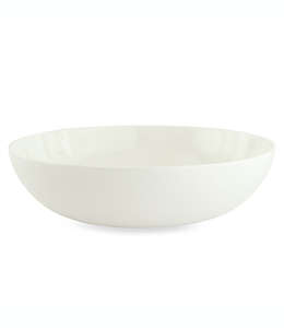 Tazón de porcelana Fitz and Floyd® Nevaeh White® redondo para ensalada