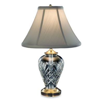 Waterford  Kilkenny  Accent Lamp with Shade Bed Bath  Beyond