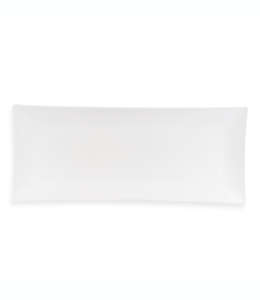 Charola rectangular de servicio de porcelana XL Fitz and Floyd® Everyday White®, de 58.42 cm